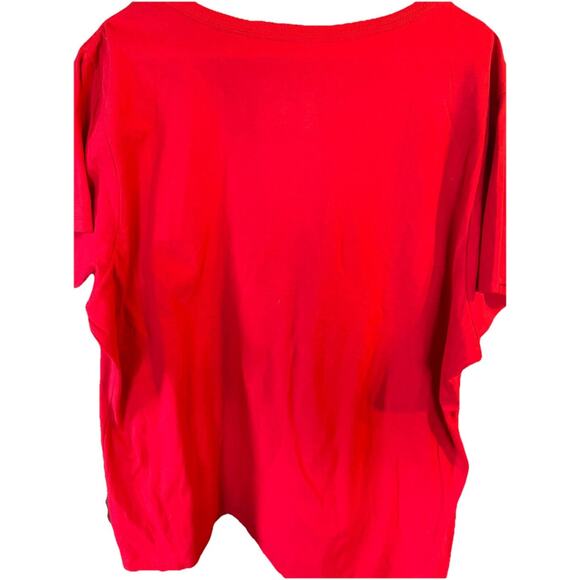 NFL Fanatics Tee Houston Texans Red Pro Line Men's 3XL SS V-neck NWT - Picture 2 of 8